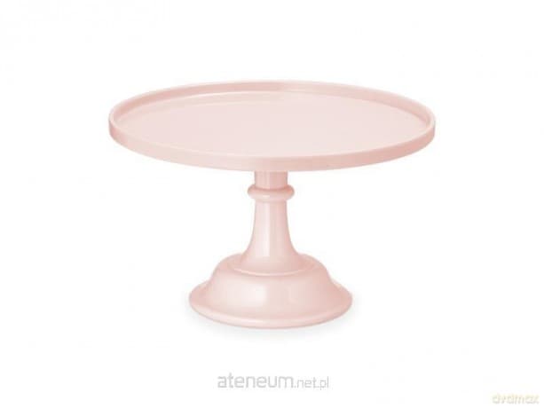 Patera na słodycze 24-14,5cm jasny różowy