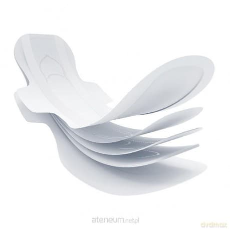 Podpaska poporodowa ultracienka, rozmiar L 8szt