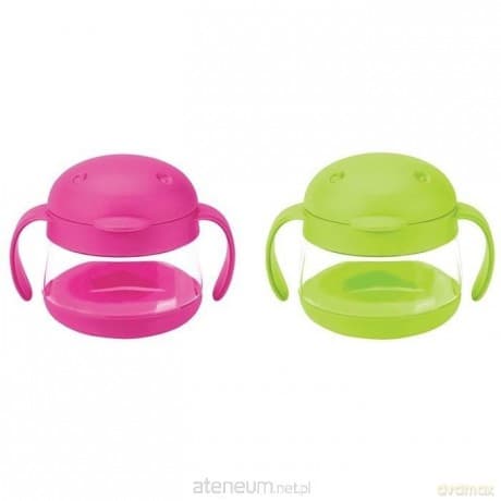 Pojemnik na przekąski Tweat green/pink 2szt
