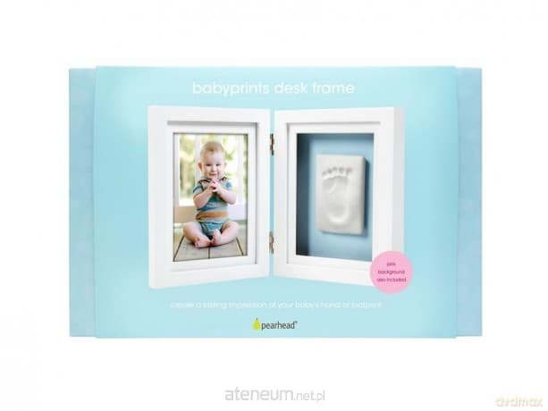 Ramka stojąca z odlewem white