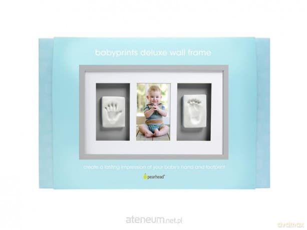 Ramka ścienna z odlewem gray