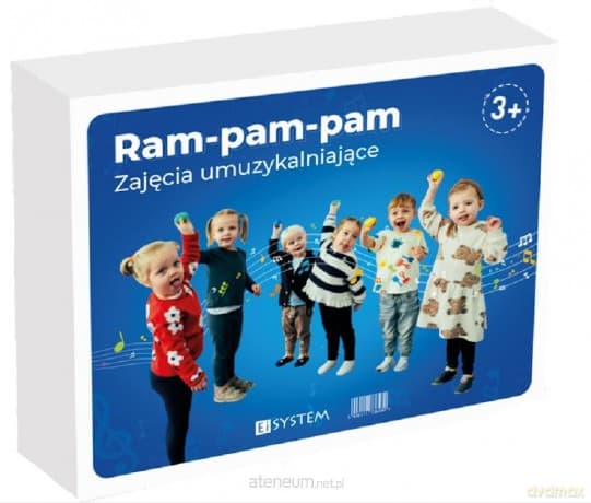 Ram-pam-pam. Zajęcia umuzykalniające