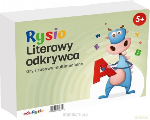 Rysio Literkowy Odkrywca