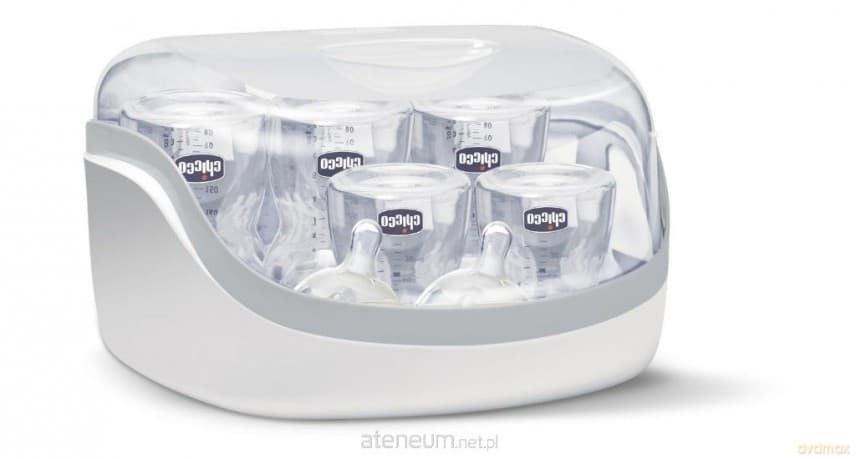 Sterylizator do butelek i akcesoriów