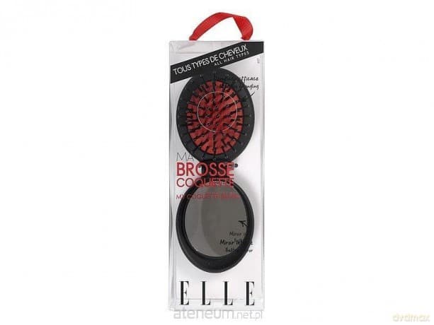 Szczotka do włosów plastikowa