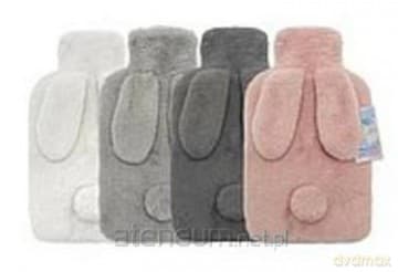 Termofor w pluszowej torbie MIX