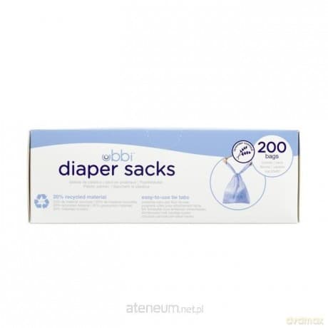 Worki na pieluchy 200szt