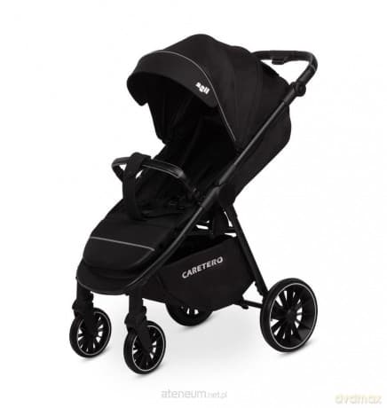 Wózek spacerowy Agil black