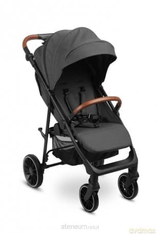 Wózek spacerowy Elma ciemny grafit