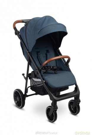 Wózek spacerowy Elma jeansy niebieski