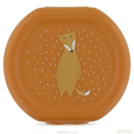 Zestaw pojemników na przekąski z klipsem 2szt