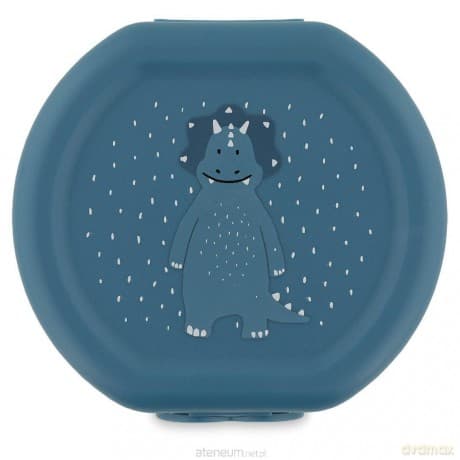 Zestaw pojemników na przekąski z klipsem 2szt