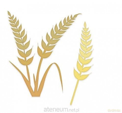 Zestaw wykrojników kłosy pszenicy 2szt