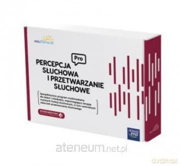 Percepcja słuchowa i przetwarzanie słuchowe PRO