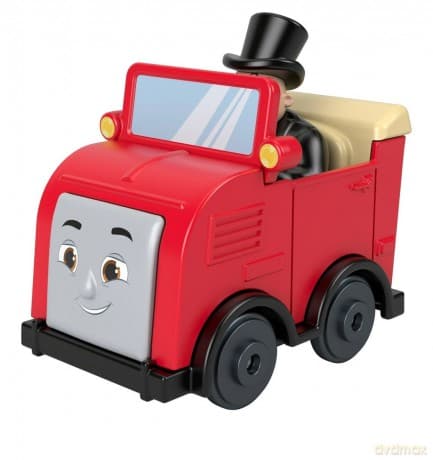 Tomek i Przyjaciele Mała lokomotywa metalowa HTN38