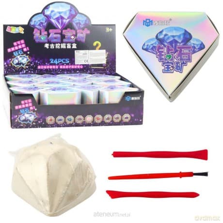 Zestaw archeoloiczny kamienie i narzęzia