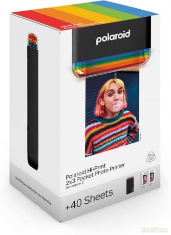 Polaroid - Hi-Print Gen 2 E-Box Printer - Black