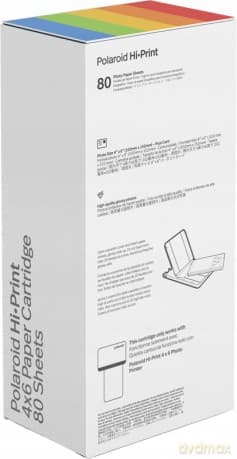Polaroid - Hi-Print Cartridge 80 Sheets 4x6