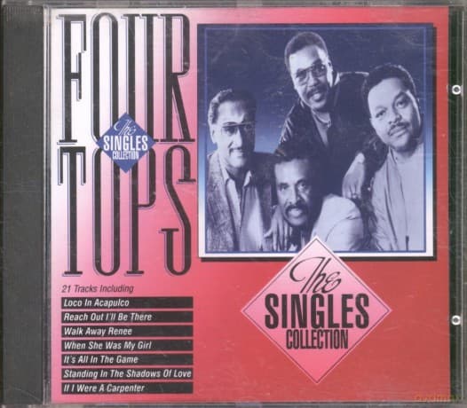 The Four Tops: Singles Collection