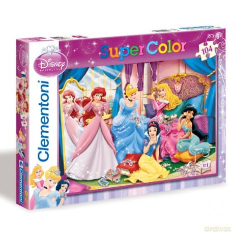 Clementoni 104 El. Lśniące Klejnoty