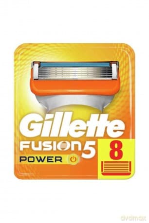 Gillette Fusion5 Power Blades 8pcs