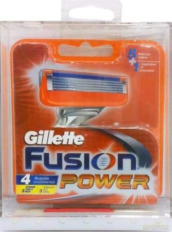 Gillette Fusion5 Power Razor Blades 4pcs
