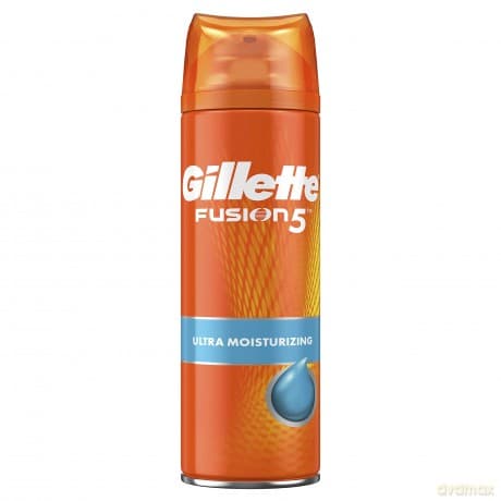 Gillette Fusion5 Ultra Moisturizing Shaving Gel for Men 200ml
