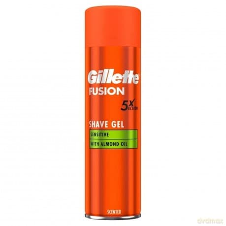Gillette Fusion5 Ultra Sensitive Shaving Gel 200ml