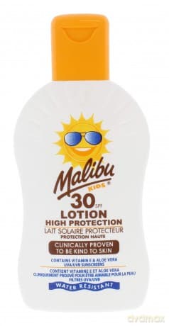 Malibu Kids Sun Lotion SPF30 200ml