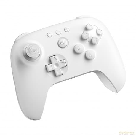 8BitDo 64 Bluetooth Controller white