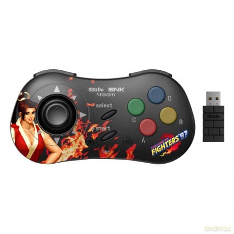 8BitDo NEOGEO Wireless Pad Mai Shir