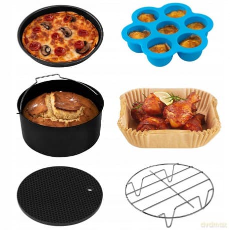 Cosori Airfryer universal 6-piece accessory set