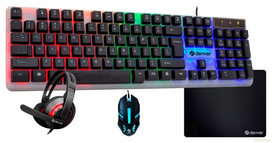 Denver GCO-610NORDIC Gaming Set ( 4 in 1 combo )