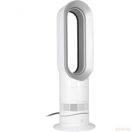 Dyson AM09 White/Satin Silver Ventilator