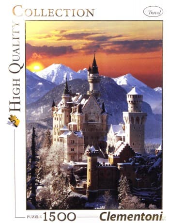 CLEMENTONI 1500 el. Zamek Neuschwanstein