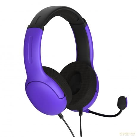PDP Airlite Wired  Stereo Headset For Playstation - Ultra Violet