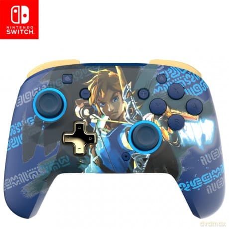 PDP Rematch Wireless Controller - Link Hero Glow In The Dark /Nintendo Switch