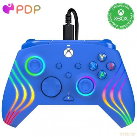 PDP Wired Controller Afterglow Wave Blue /Xbox Series X