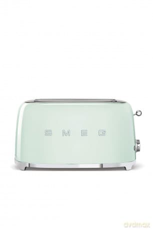 Smeg TSF02PGEU Toaster - Pastel Green