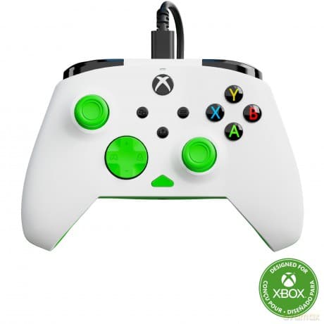 Turtle Beach Xbox Wired Rematch Controller White/Green
