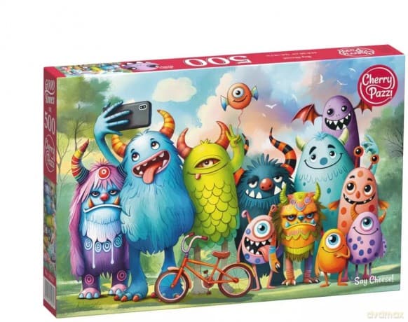 CHERRYPAZZI 500 el. Say Cheese! 20357