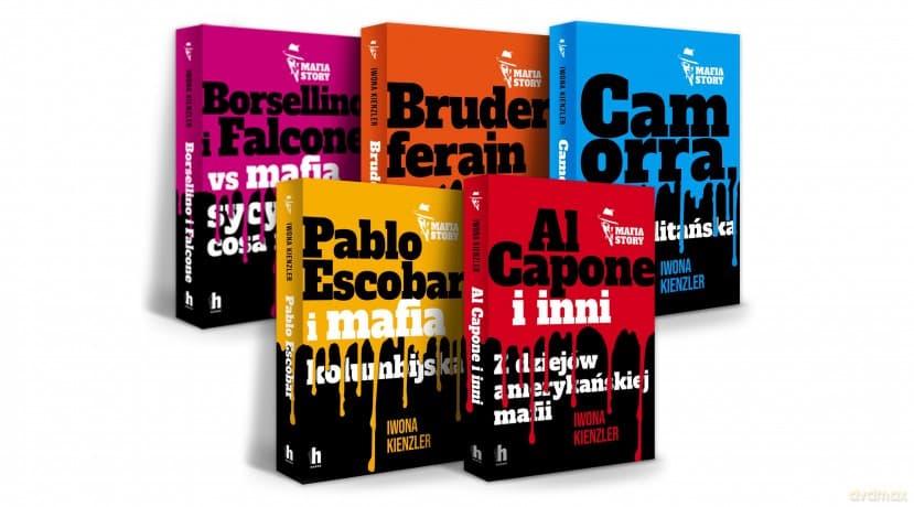 Pakiet Mafia Story - Iwona Kienzler