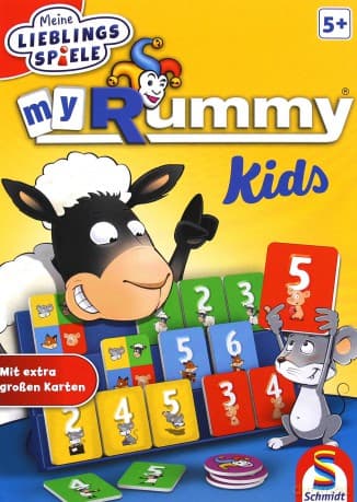Rummy Kids wersja dla dzieci
