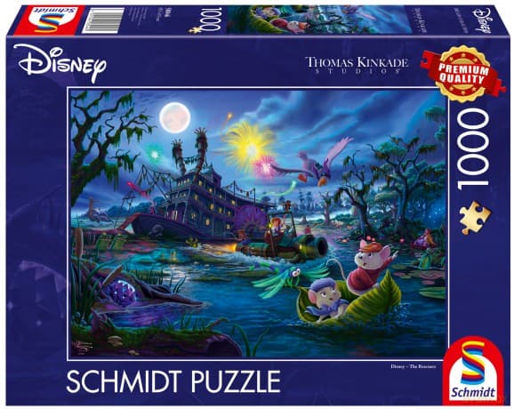 SCHMIDT 1000 el. PQ T.Kinkade Bernard i Bianka Disney 113671