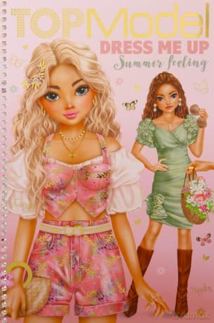 Zestaw Dress Me Up Big Top Model Summer Feeling 13833A