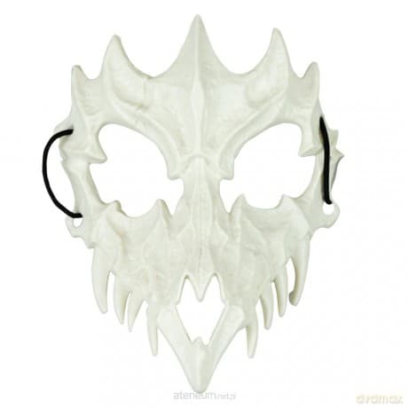 Maska czaszka smok