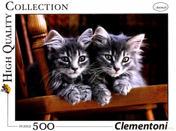 Clementoni 500 El. Kocięta