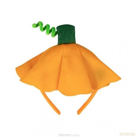 Opaska na głowę dynia