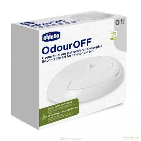 Pokrywka do teleskopowego kosza na pieluchy