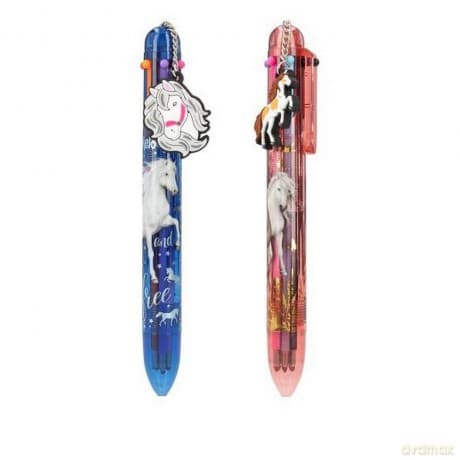 Długopis sześciokolorowy Miss Melody, 2 wzory
